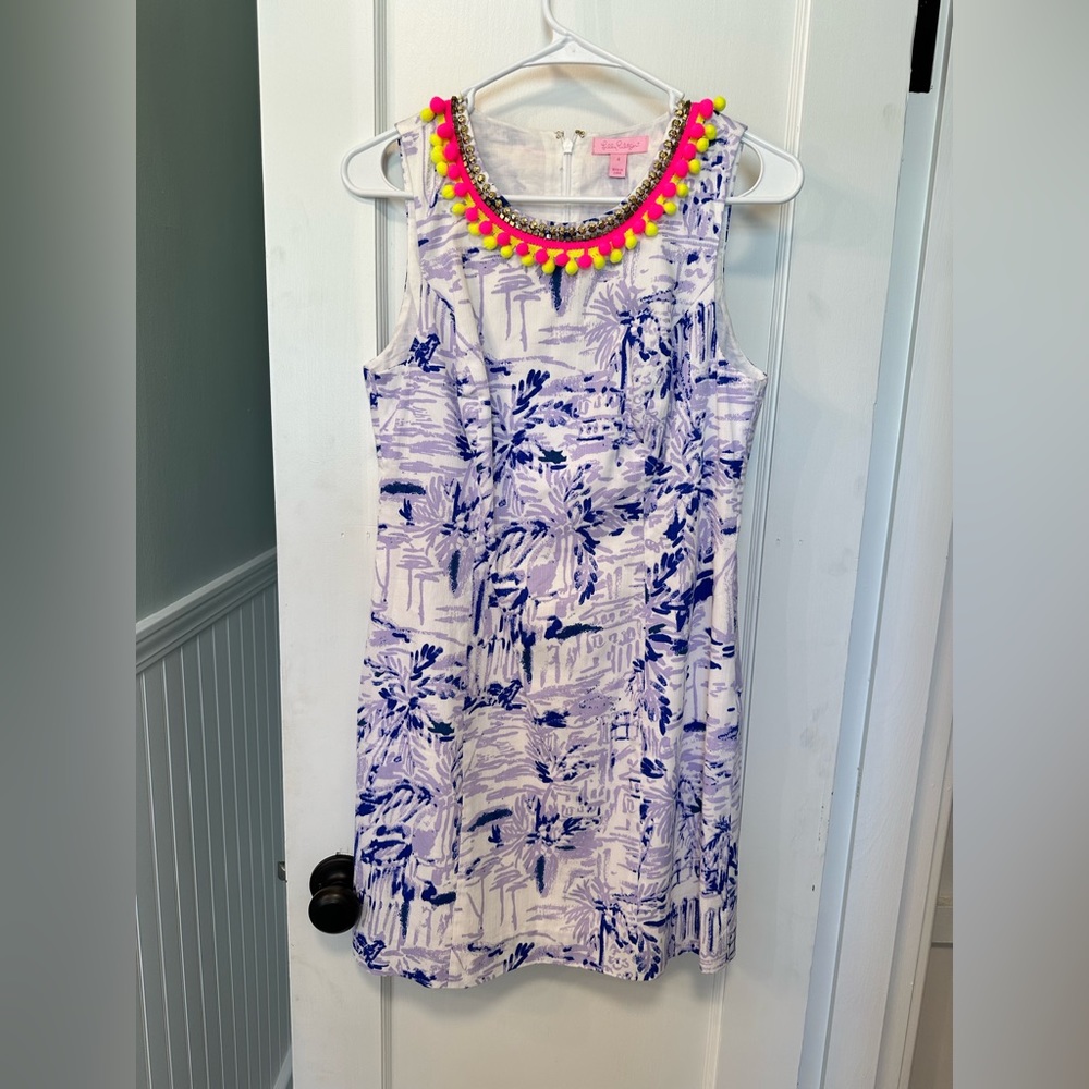 Lily Pulitzer lavender dress